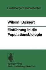 Einführung in die Populationsbiologie Edward...