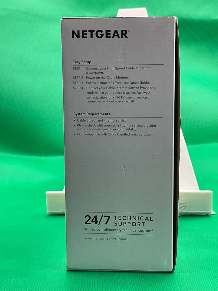 Netgear CM500 High Speed Cable Modem DOCSIS 3.0 New - Image 4 of 4