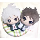 Anime Danganronpa Hinata Hajime 10cm Plush Doll Pendant Toy Keychain Gift