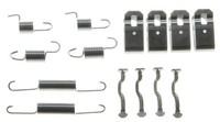 TRW ZubehöRsatz Feststellbremsbacken Trommelbremse Ø 170 Mm Hinten (SFK404)