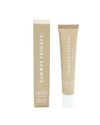  Summer Fridays Lip Butter Balm Vanilla Brand New Lip Gloss