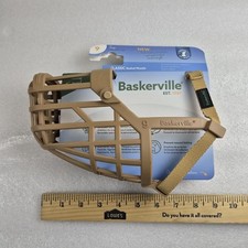 Baskerville Classic Lightweight Basket Muzzle Dog Behaviour Training Size 9 NEW
