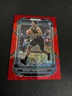 2023 Panini Prizm Draft Picks Basketball Red Shimmer FOTL Scoot Henderson #24