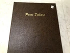 A COMPLETE SET OF SILVER PEACE DOLLAR(1921-1935)In Dansco album(24 coins)