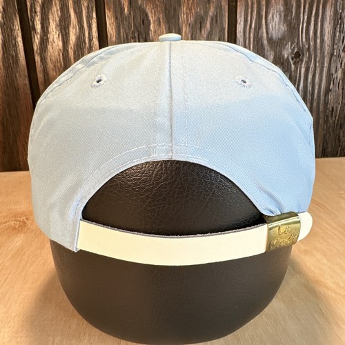 Vintage The Safeco Classic Golf Hat La Mode Light Blue Rope 80s 90s LPGA Womens - Picture 5 of 15