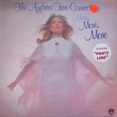 Andrea True Connection - More, More, More (LP, Album) (Mint (M))