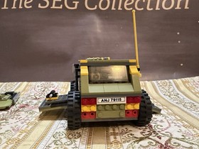 Lego #79115 Teenage Mutant Ninja Turtles Turtle Van Takedown Incomplete