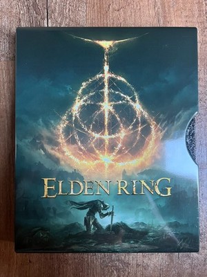 CUSTOM Elden Ring Steel Metal Slipcover Slipcase *NEW*