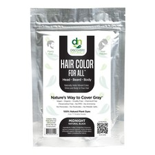 Black Henna Hair  Beard Color Kit - 100 Natural Indigo Powder Hair Dye