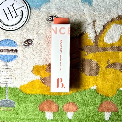 Boncept TonyMoly Water Veil Lip Tint 4.5g Salmon Water 01 Long Lasting K-Beauty