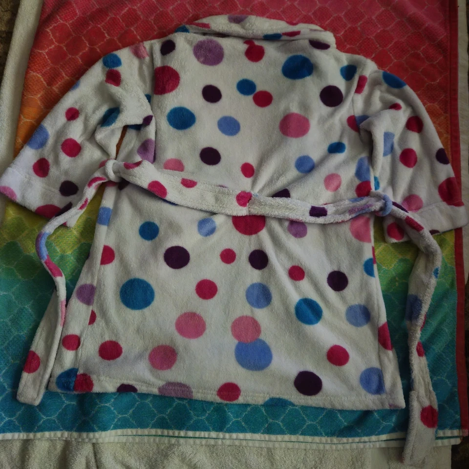 Ropa de dormir Xhilaration bata polar para niña talla juvenil X-pequeña Foto 2 de 2