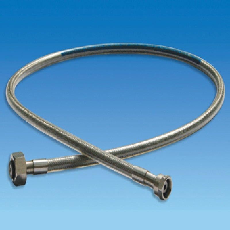 PLS Butane Pigtail 1.5m S/S Gas Hose Pipe Calor Gas Changeover Caravan-SS1500BUT