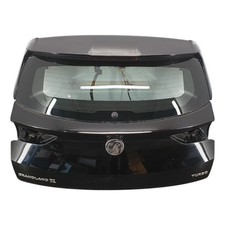 Vauxhall Grandland 2018 Genuine Tailgate Black Pearl Paint KTV YP00024780