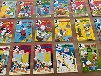 Micky Maus Comic Hefte 1982 | Original Hefte zur Auswahl - Bild 1 von 2