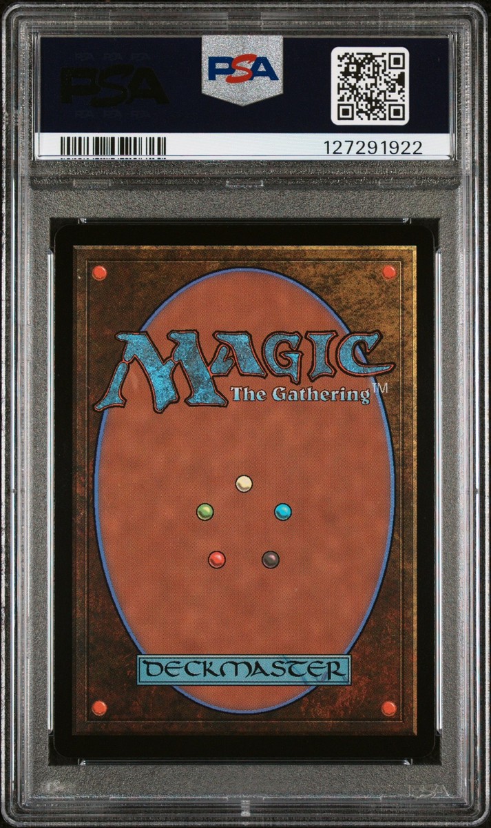 2024 MTG FOUNDATIONS BORDERLESS-MANA FOIL #399 MOSSBORN HYDRA PSA