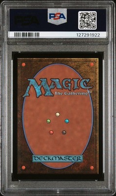 2024 MTG FOUNDATIONS BORDERLESS-MANA FOIL #399 MOSSBORN HYDRA PSA