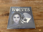 Selena Gomez X Marshmello Wolves 7 inch White Vinyl NEAR MINT