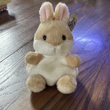 Aurora - Palm Pals - 5" Ella Bunny Adorable Stuffed Animal