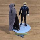Vintage 1983 Kenner Star Wars Jedi Luke Skywalker Snap Cape Complete No Repro