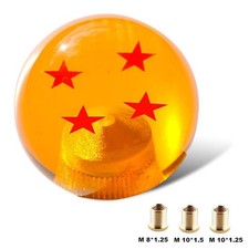Dragon Ball Z Manual Shift Knob 4 Stars Transmission Ball Gear Shifter
