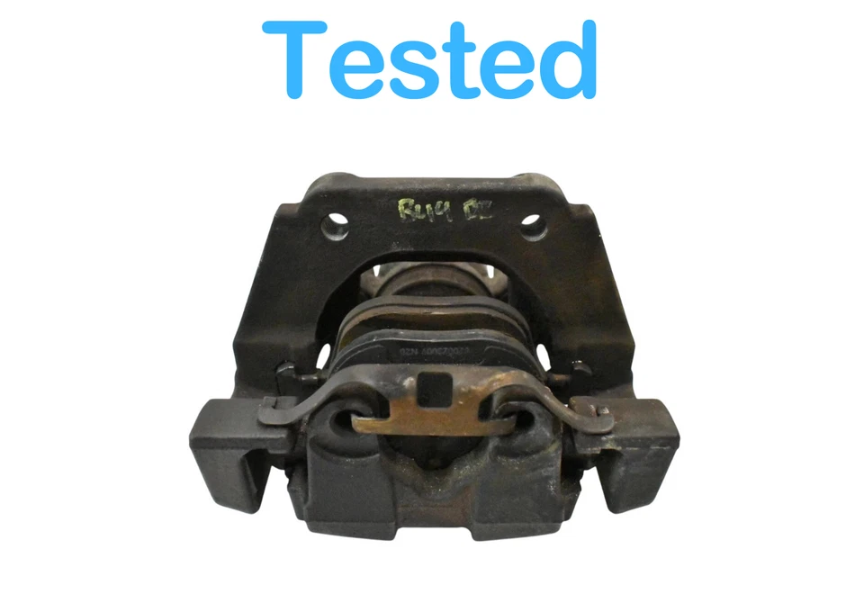 02-08 Juego de 2 pares de pinzas de freno traseras izquierda/derecha BMW 750i 745Li OEM Foto 3 de 4