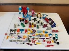 MASSIVE 103pc Vintage Transformers G1 G2 Figures Vehicles Weapons Parts Lot