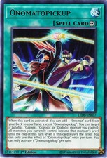 Yu-Gi-Oh TCG LED6-DE037 R Onomatopickup Legendary Duelists: Magical Hero