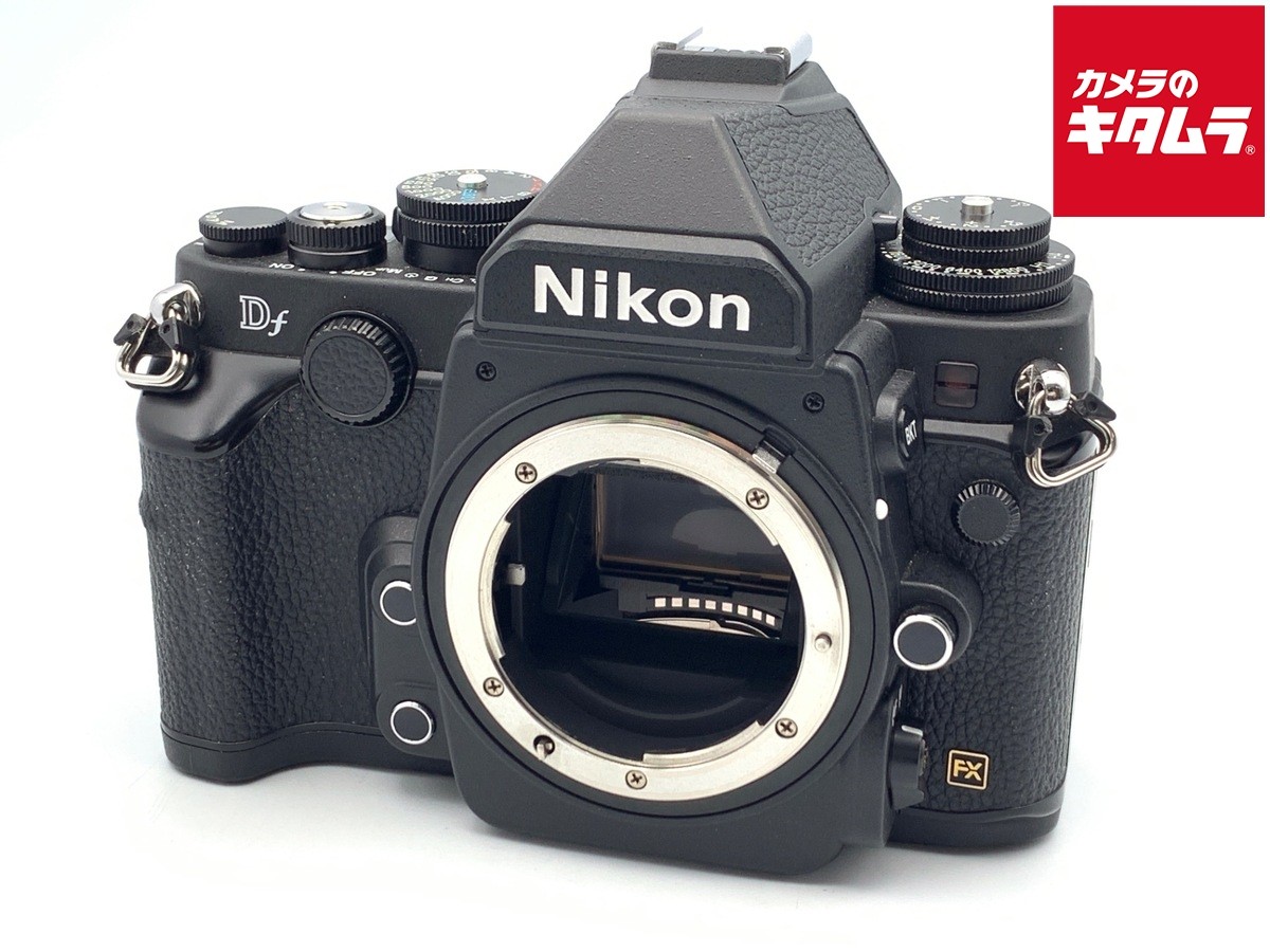 NIKON Df 16.2MP DSLR Camera Body BLACK -EXC- `9677 | eBay