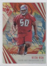 2018 Panini Phoenix Rookies Color Burst Vita Vea #144 rj1