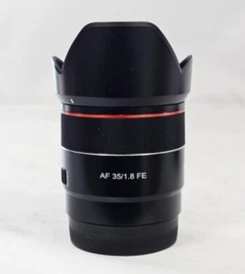Samyang 35mm F1.8 Auto Focus Full Frame Wide Angle Lens for Sony E