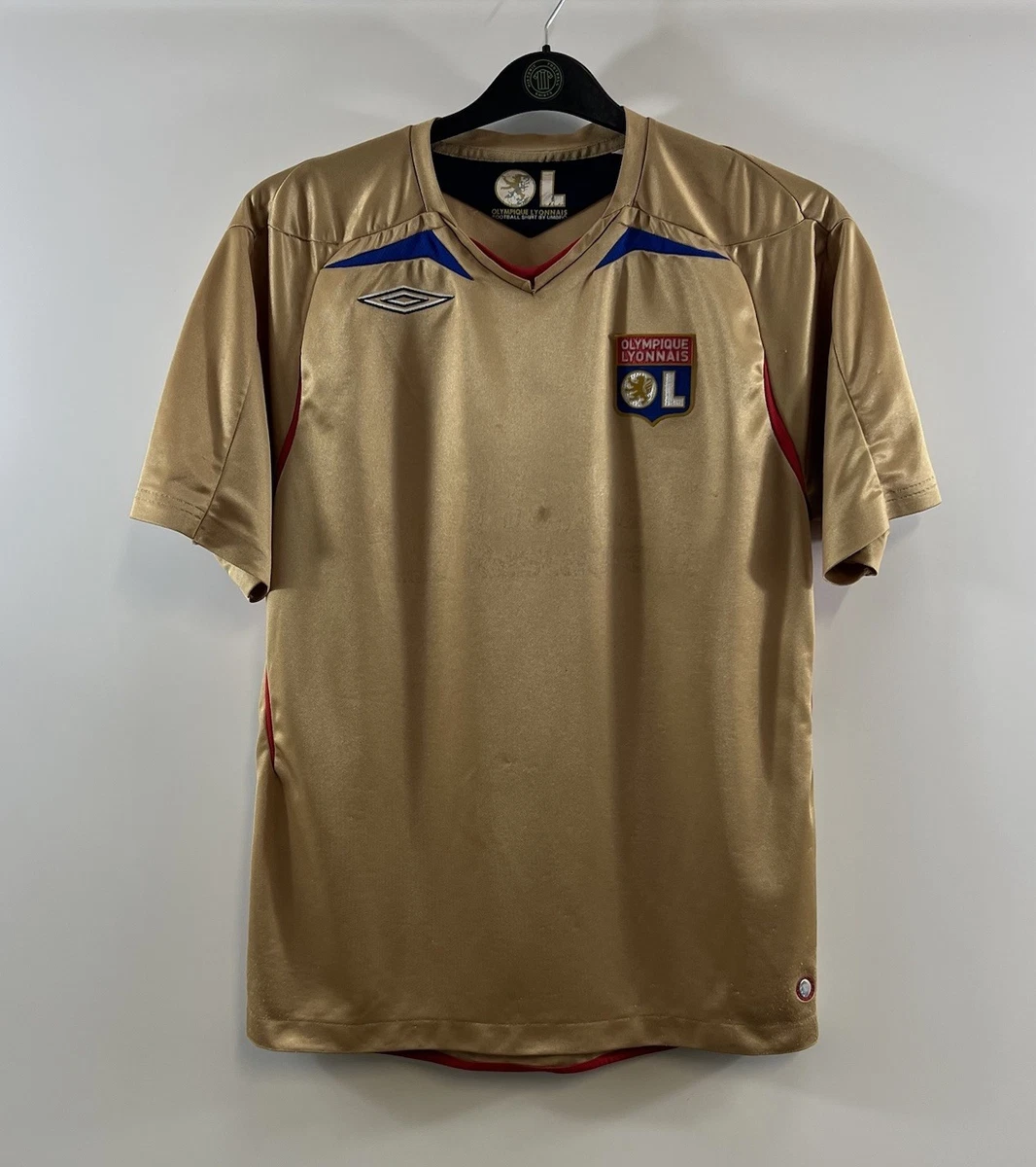 Umbro Olympique Lyonnais Shirt Only Memorabilia Football Shirts