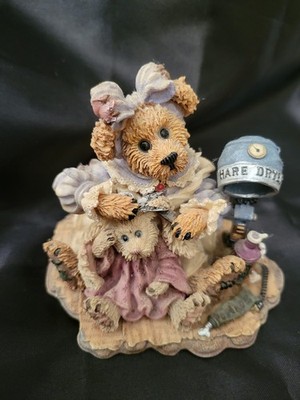 Boyds Bears & Friends The Bearstone Collection Wanda and Gert 1999