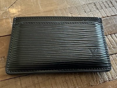 Louis Vuitton Epi / Kartenetui Geldbörse