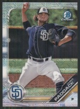 2019 Bowman Chrome Mega Box Prospects Refractors #BP-55 Chris Paddack 1997