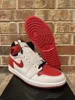 10 Nike Air Jordan 1 Retro High OG Heritage Red White Black 555088-161 Men