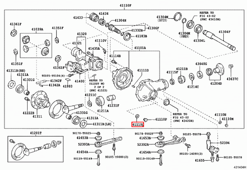 Genuine LandCruiser 200 Series VDJ UZJ URJ GRJ Front Diff Drain Plug Gasket - Picture 8 of 20