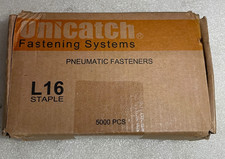 Heavy Duty Staples, 18 Ga, Standard Crown, 5/8 In Leg L, Steel, - 1/4 Crown