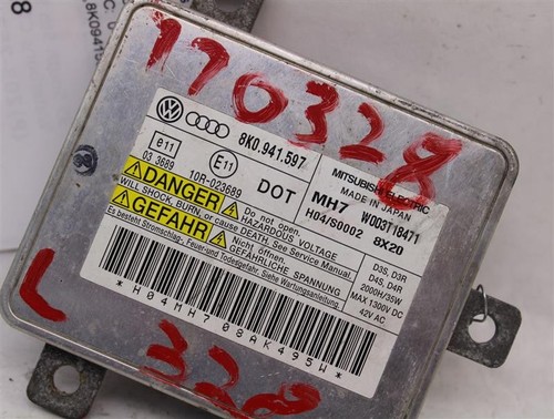 Lamp control module Audi A8 S8 A6 2003 03 2004 04 2005 05 2006 06 07 08 0 883573 - Picture 4 of 12