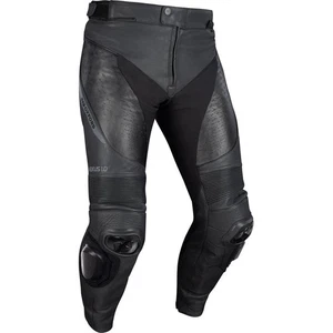 Oxford Nexus 1.0 Motorcycle Motorbike Leather Trousers Stealth Black