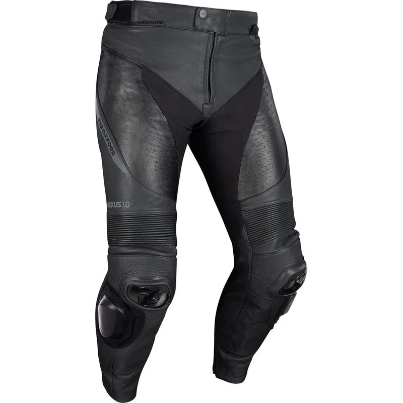 Oxford Nexus 1.0 Leather Stealth Black, photo 1 of 12