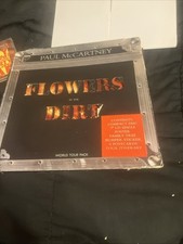 Flowers In The Dirt Compact Disc With Poster And Postcards And Other Items