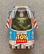 Toy Story Buzz Lightyear transparente