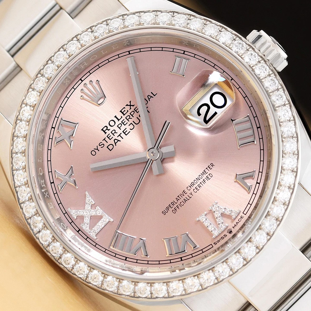 Las mejores ofertas en Rolex Datejust 36 126284 | eBay