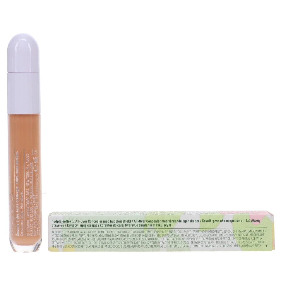 CLINIQUE Even Better All-Over Concealer + Eraser CN 52 Neutral 0.2 oz - Image 2 of 4