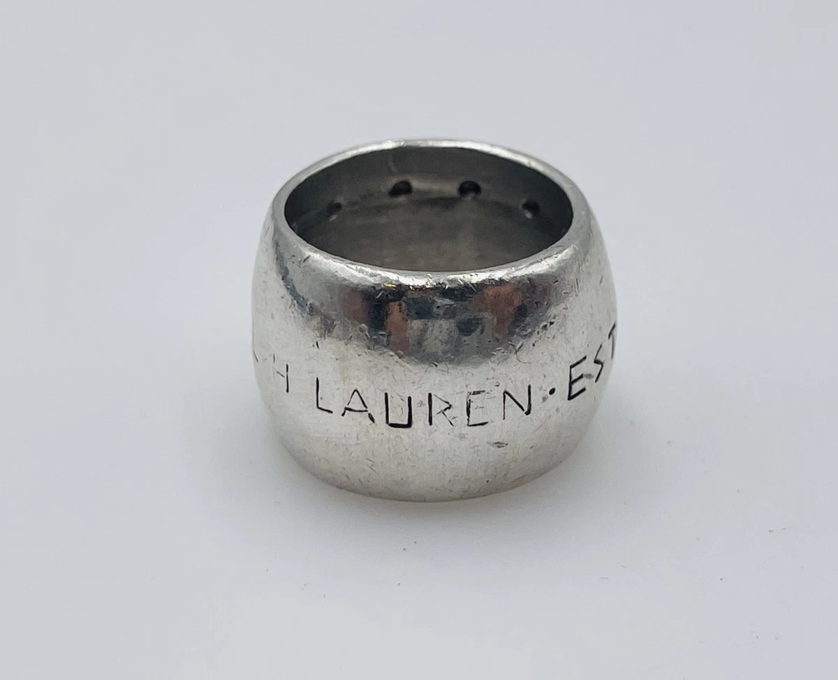 Ralph Lauren Band Sterling Silver Fine Jewelry for Sale | Shop