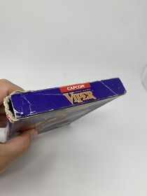 NES Nintendo CODE NAME VIPER Box & Game No Maunal Capcom Purple