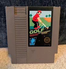 Golf (Nes, Nintendo Entertainment System, 1985) 3 Screw - Tested and Working!