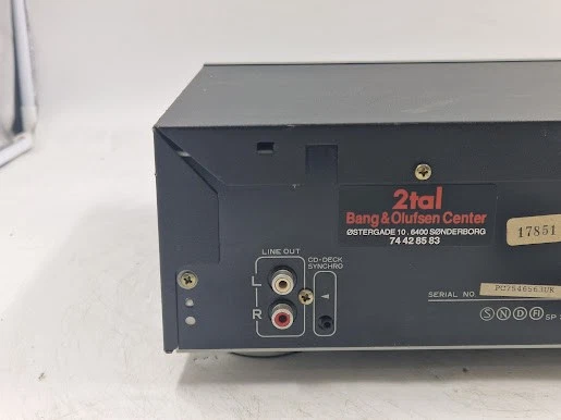 Pioneer PD-503 CD Player - Working, Scuffs & Scratches, 220-250V - Image 4 of 4