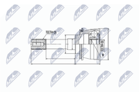 NTY Gelenksatz, Antriebswelle NPZ-SU-028 FüR Suzuki
