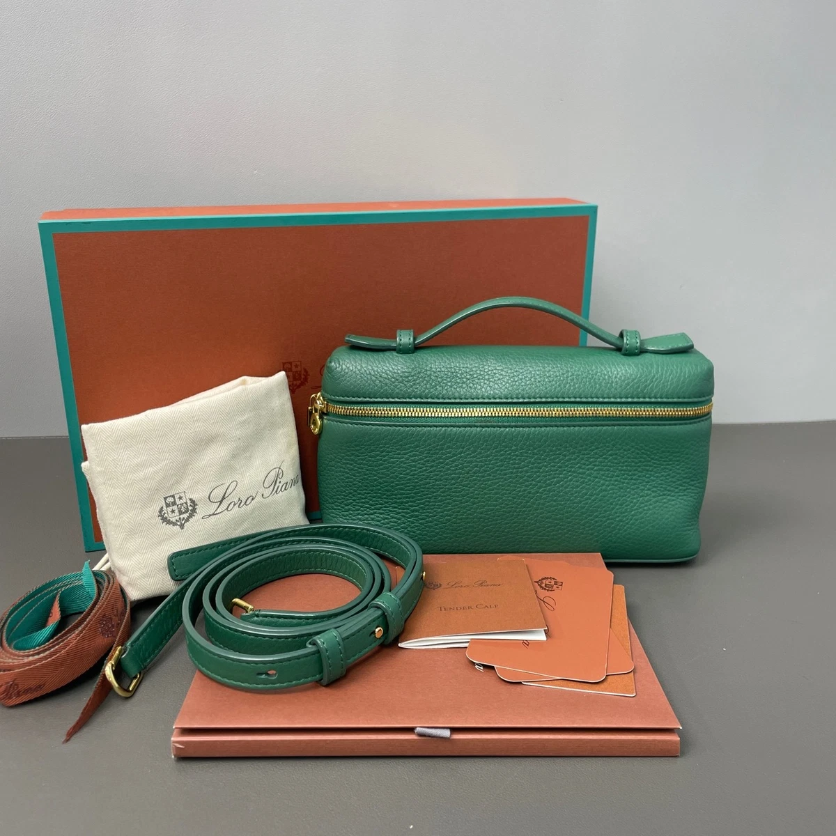 PRADA Leather Exterior Green Bags & Handbags for Women for sale - eBay